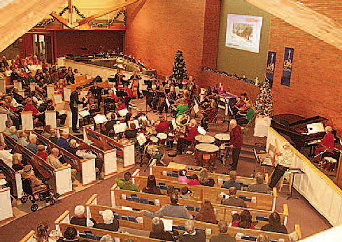 BrightonMusic Christmas Concert 2015 – credit Mark Humbert (Daily Post)